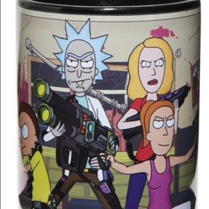 Rick and Morty - Family Heat Reveal Mug